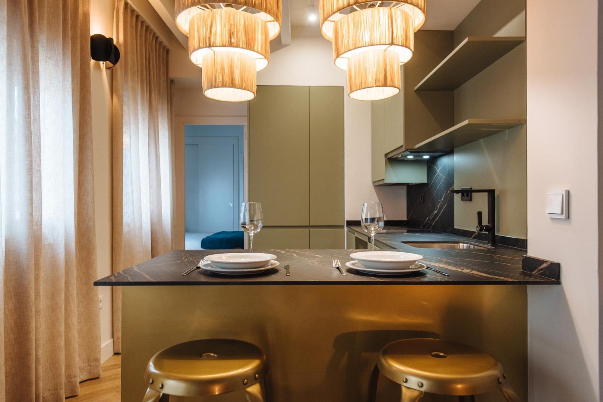 R26 Suites Sevilla Ruang foto