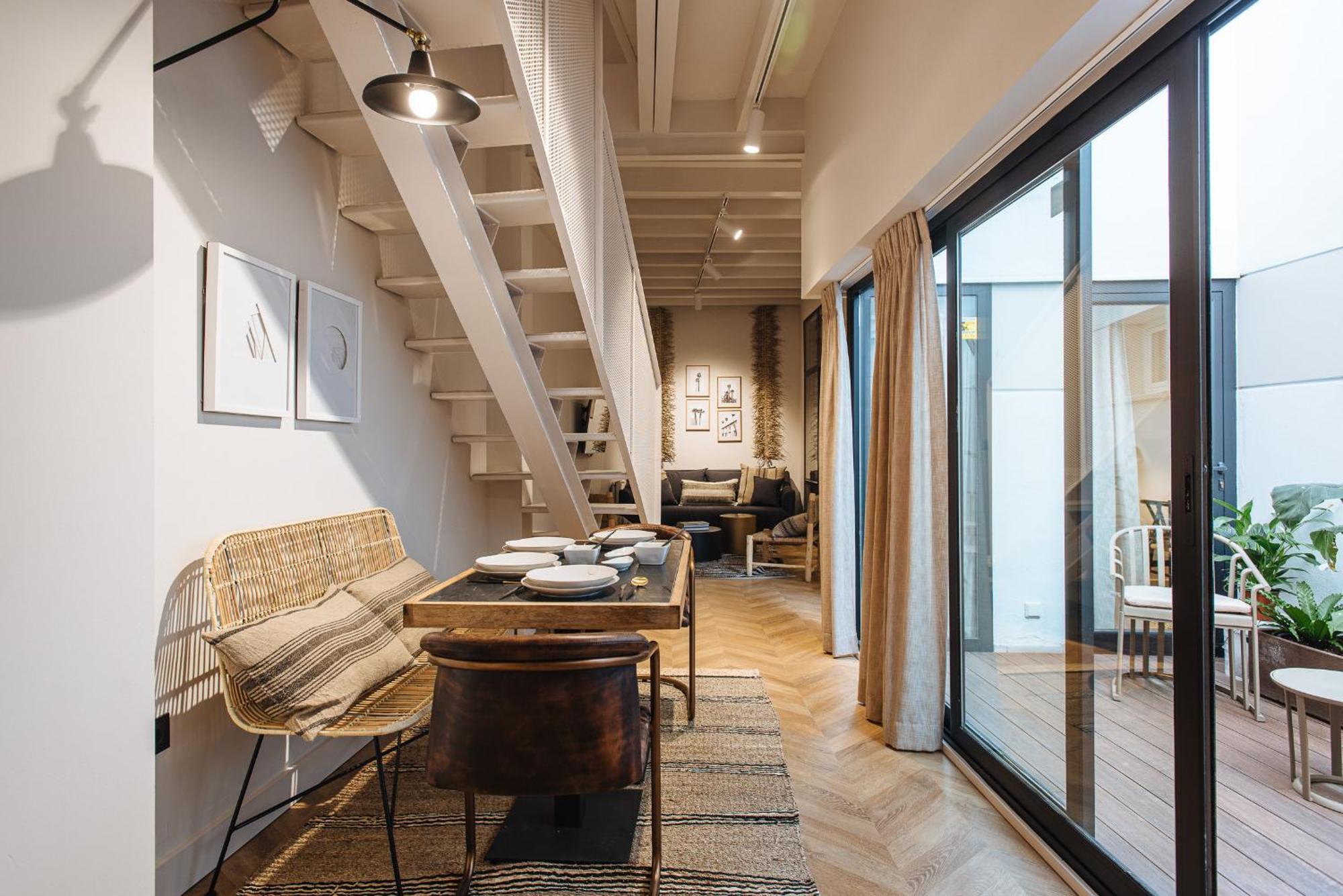R26 Suites Sevilla Ruang foto