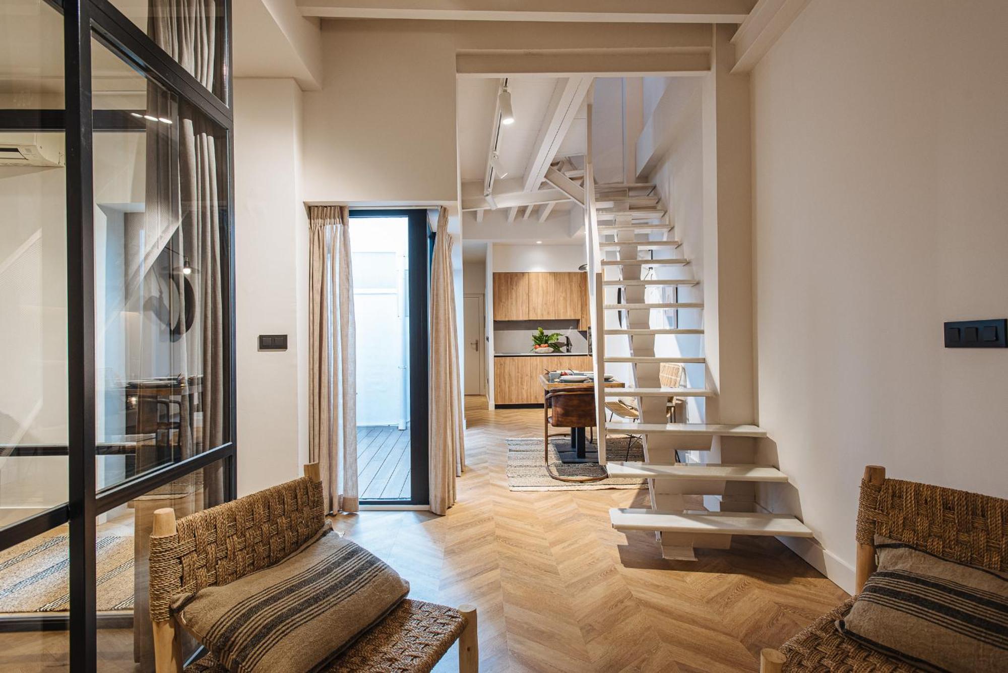R26 Suites Sevilla Ruang foto
